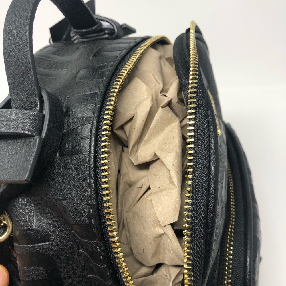 Steve Madden Small Black Backpack - Picture 4 of 6